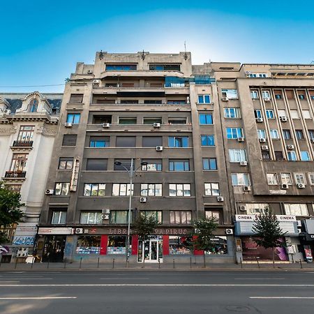Central Studios In Piata Romana Bucharest Exterior photo